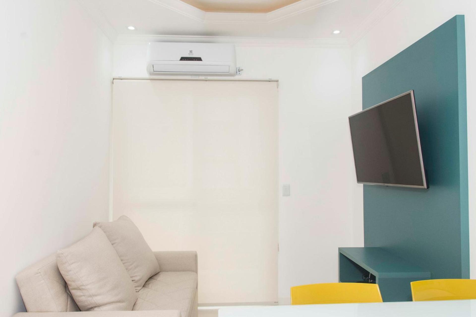 Elegancia C/ Vista Mar, 50m Da Ing9201 Apartamento