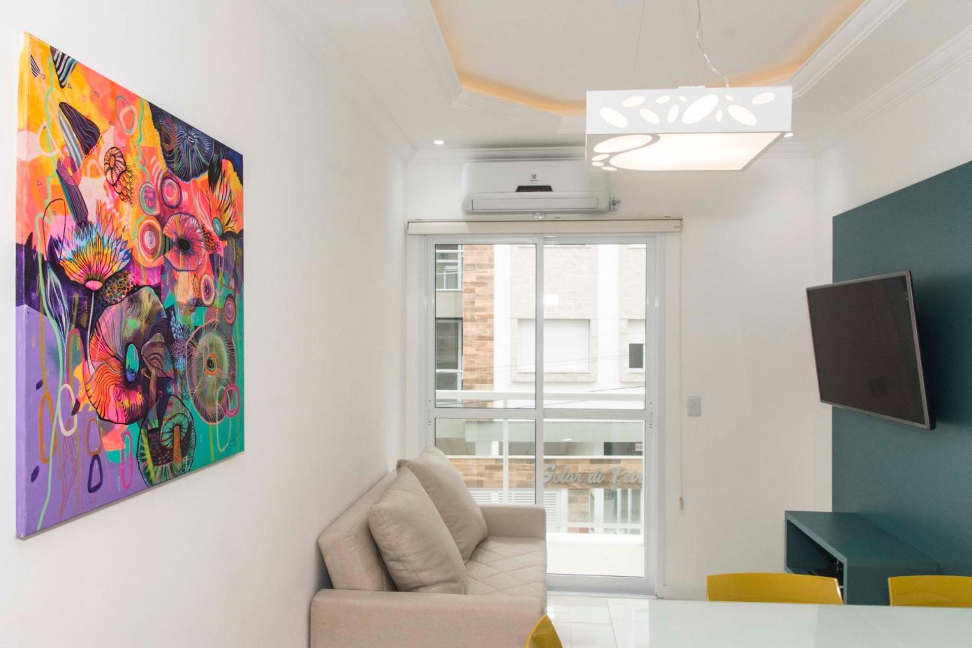 Apartamento Elegancia C/ Vista Mar, 50m Da Ing9201