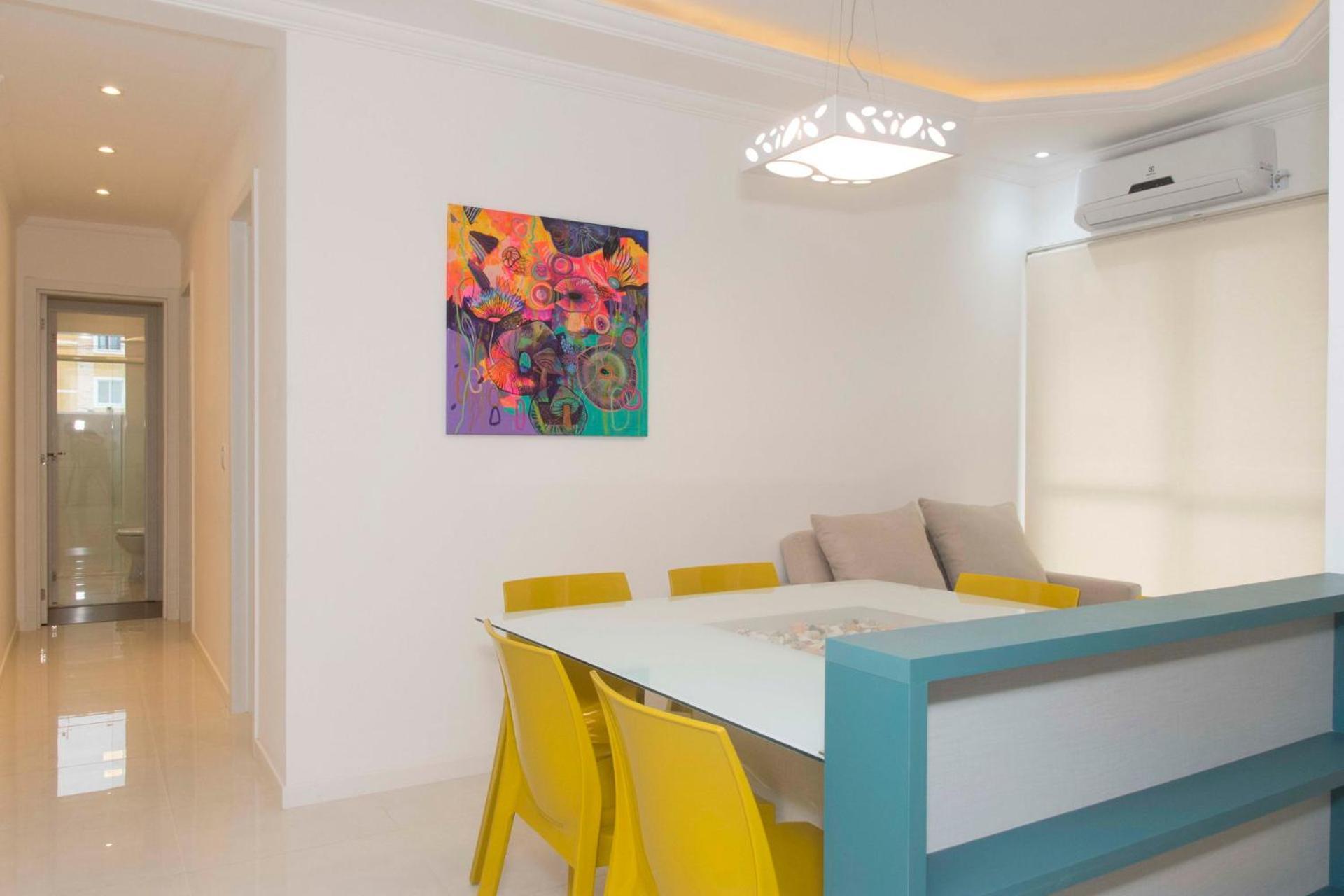 Apartamento Elegancia C/ Vista Mar, 50m Da Ing9201 *